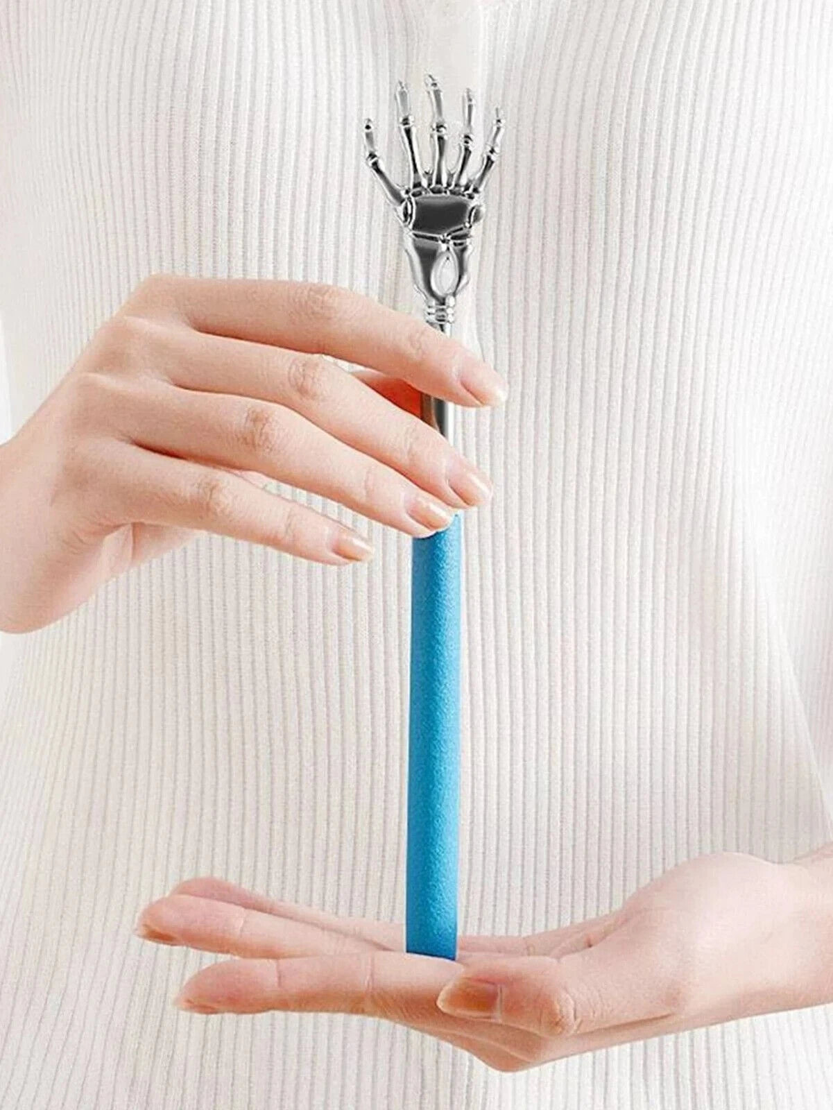 Back Scratcher Metal Extending Bear Eagle Back Telescopic Portable Massage Tool