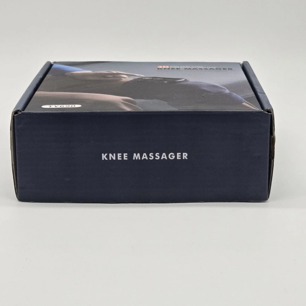Knee Massager TY690 3D Heated Vibration Pain Relief Brand New In Box