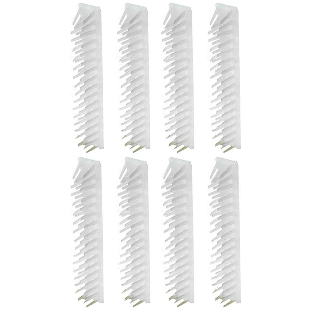 2 Pieces Cat Massager Cats Pet Grooming Brush Corner Hair Scratcher