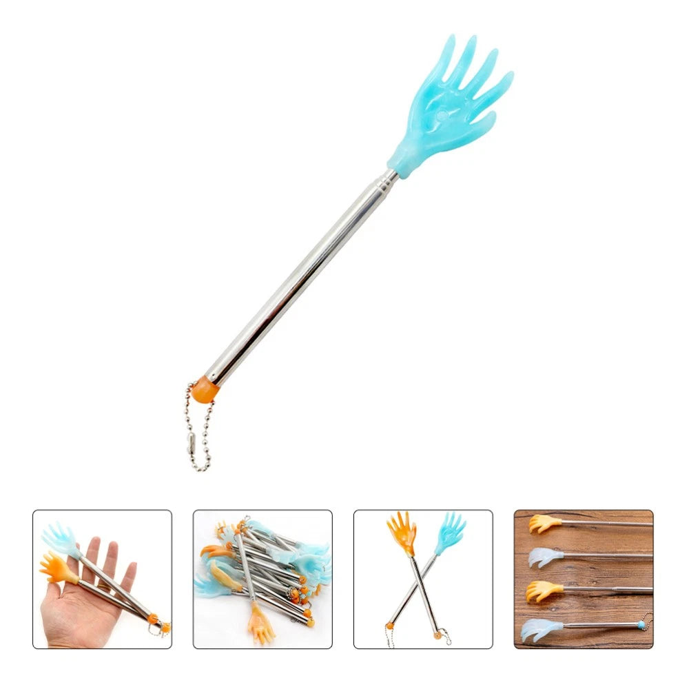 3 PCS Back Grabber Elderly Child Extendable Scratcher Creative Leg Massagers