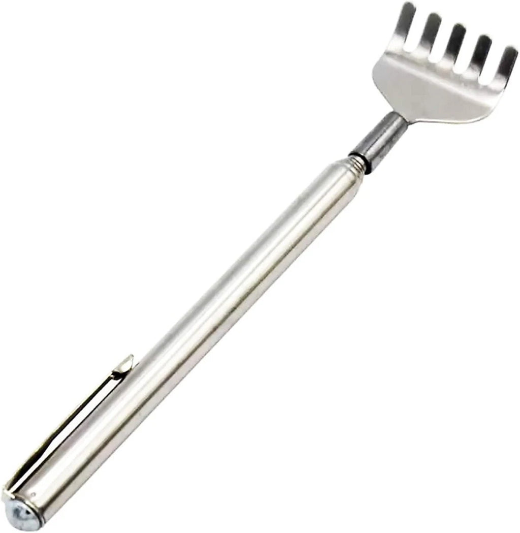 Back Scratcher Stainless Steel Telescopic Retractable  Massager Shipped from UK
