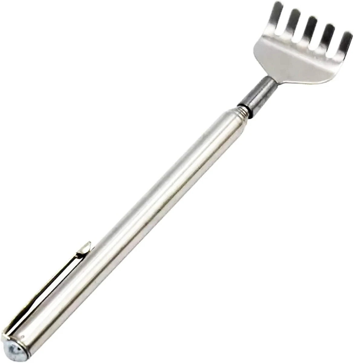 Back Scratcher Stainless Steel Telescopic Retractable  Massager Shipped from UK