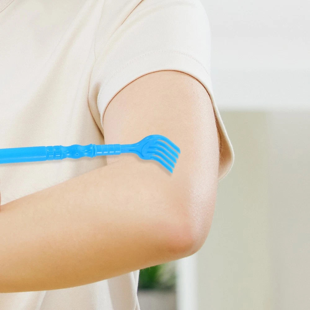 Massage Claw Shoehorn Seniors Multifunction Travel Body Scratcher
