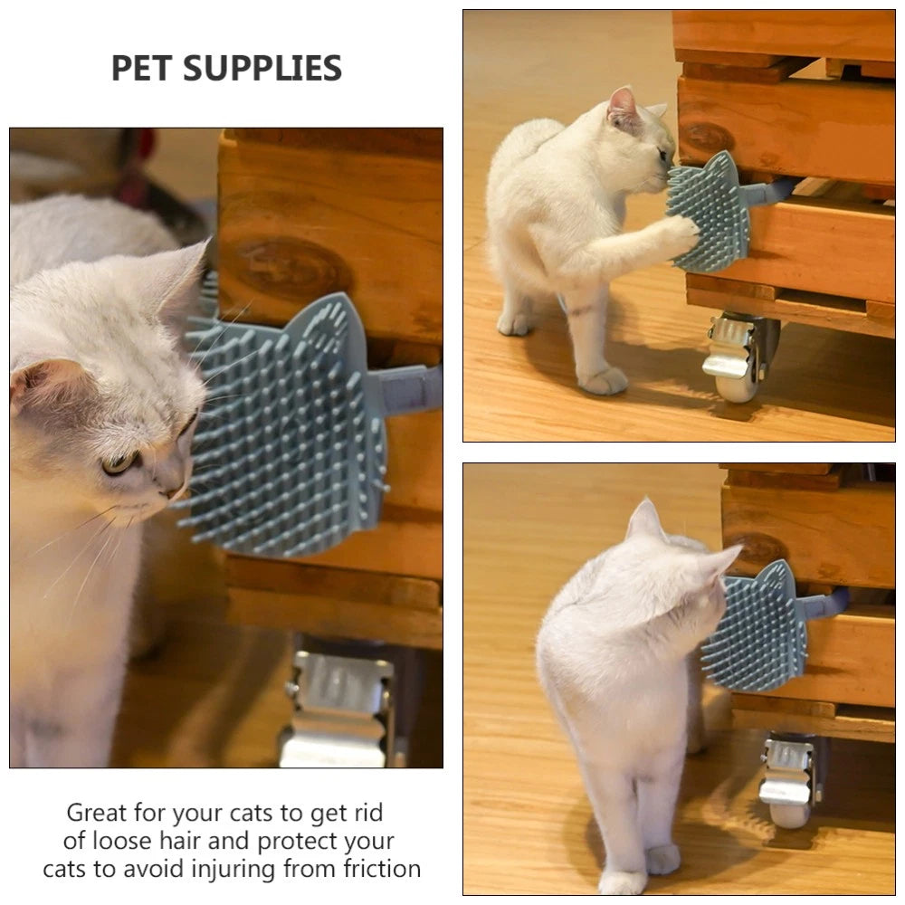 Board Massage Grooming Brush Cat Scratchers Pet Cleaning
