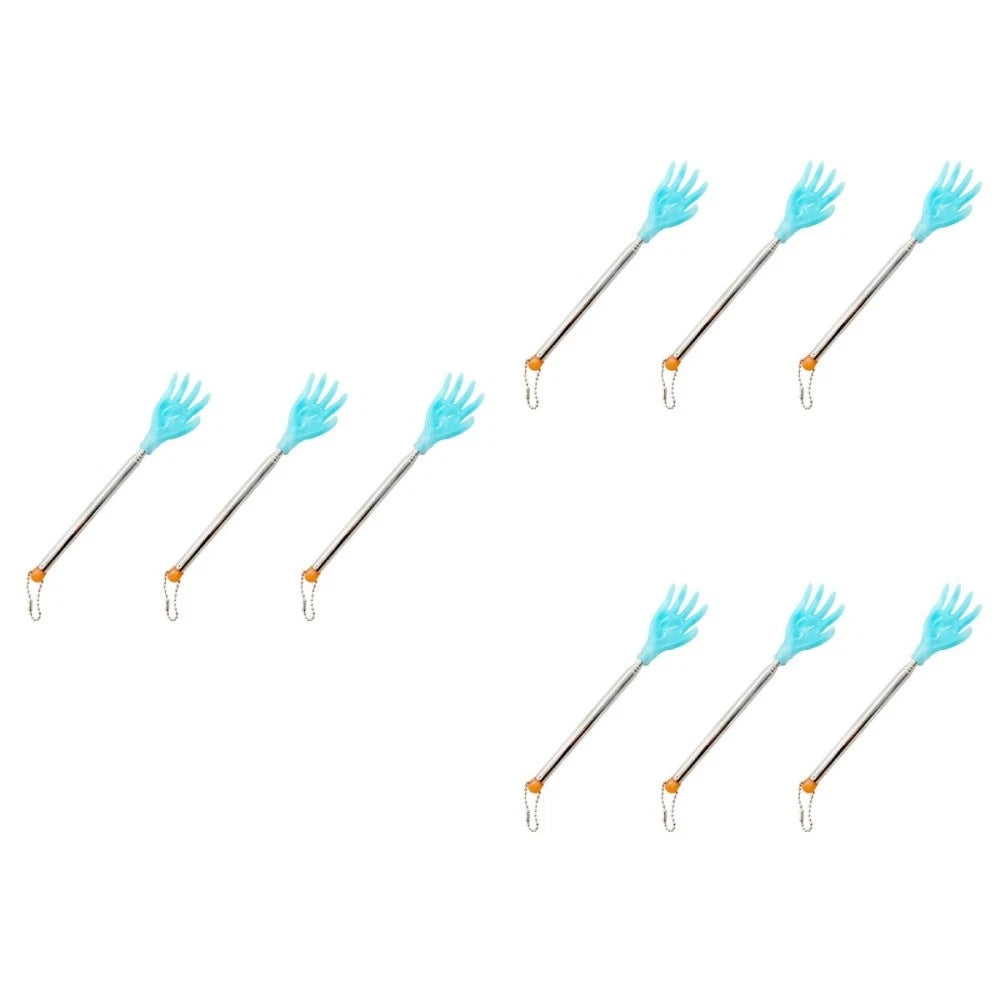 3 PCS Back Grabber Elderly Child Extendable Scratcher Creative Leg Massagers