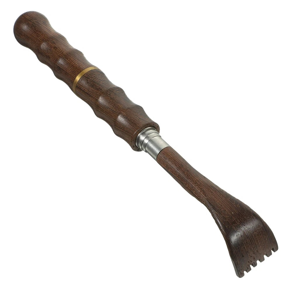 Telescopic Scratching Elder Man Self Back Massage Tool Scratcher Hand