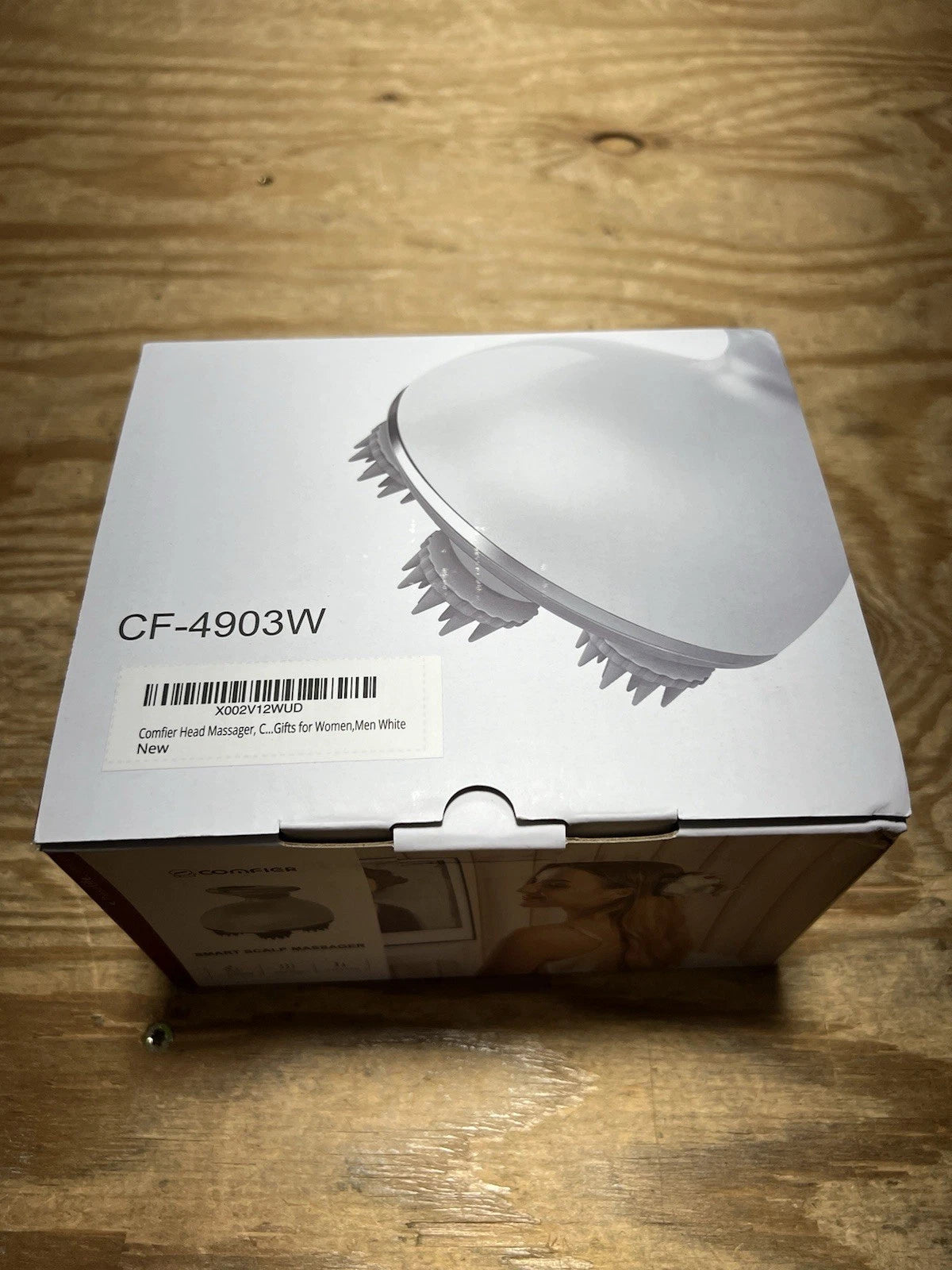 Comfier Smart Scalp Massager CF-4903W White