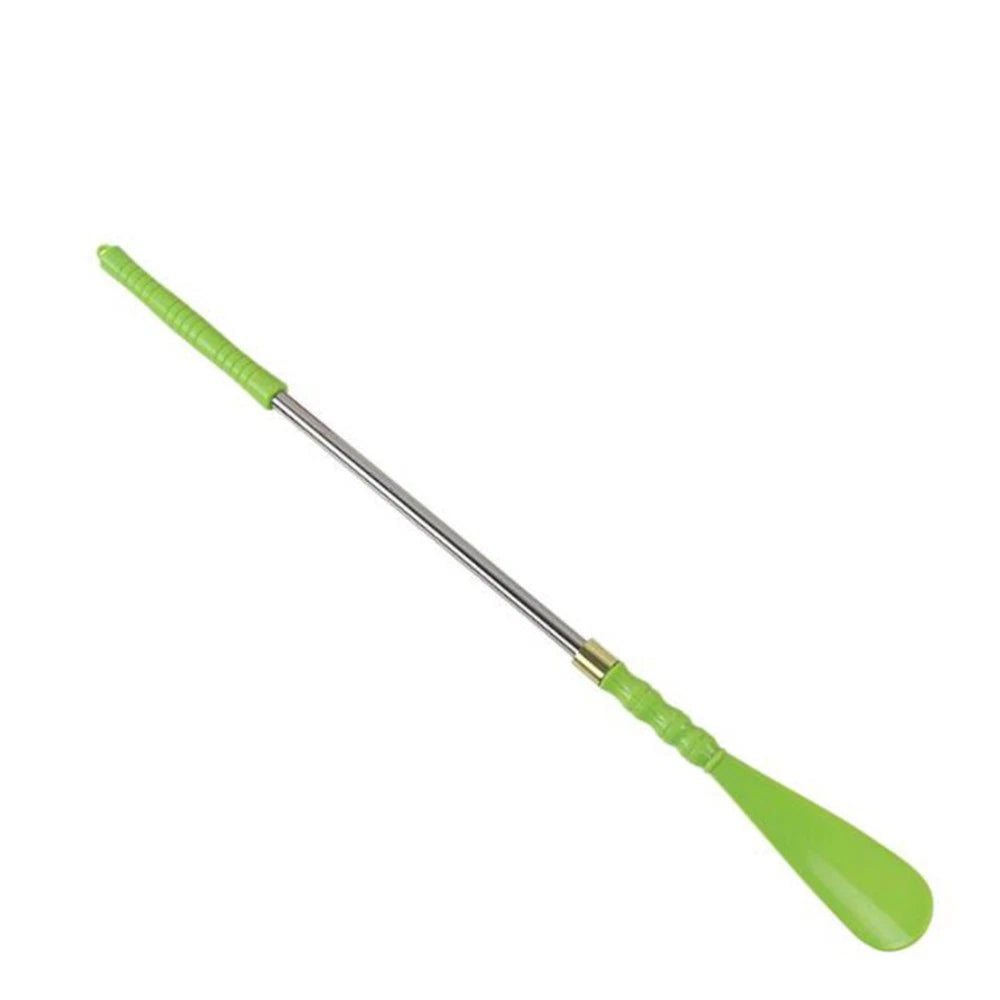 5 Pcs Shoe Horn Old Man Back Scratcher Massager Metal Shoe Horns Shoe Spoon