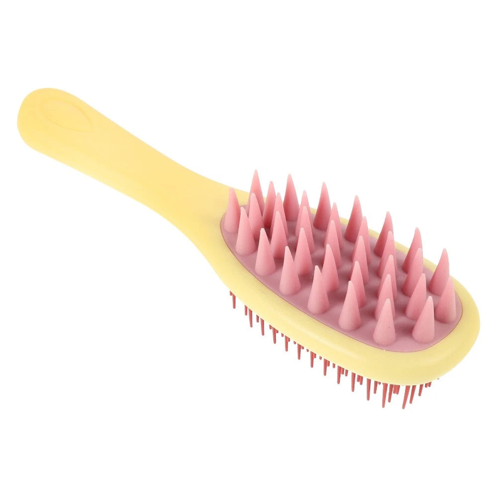 Shampoo Brush Scalp Scratcher Massager Hair Scrubber Bath Brushes for Shower