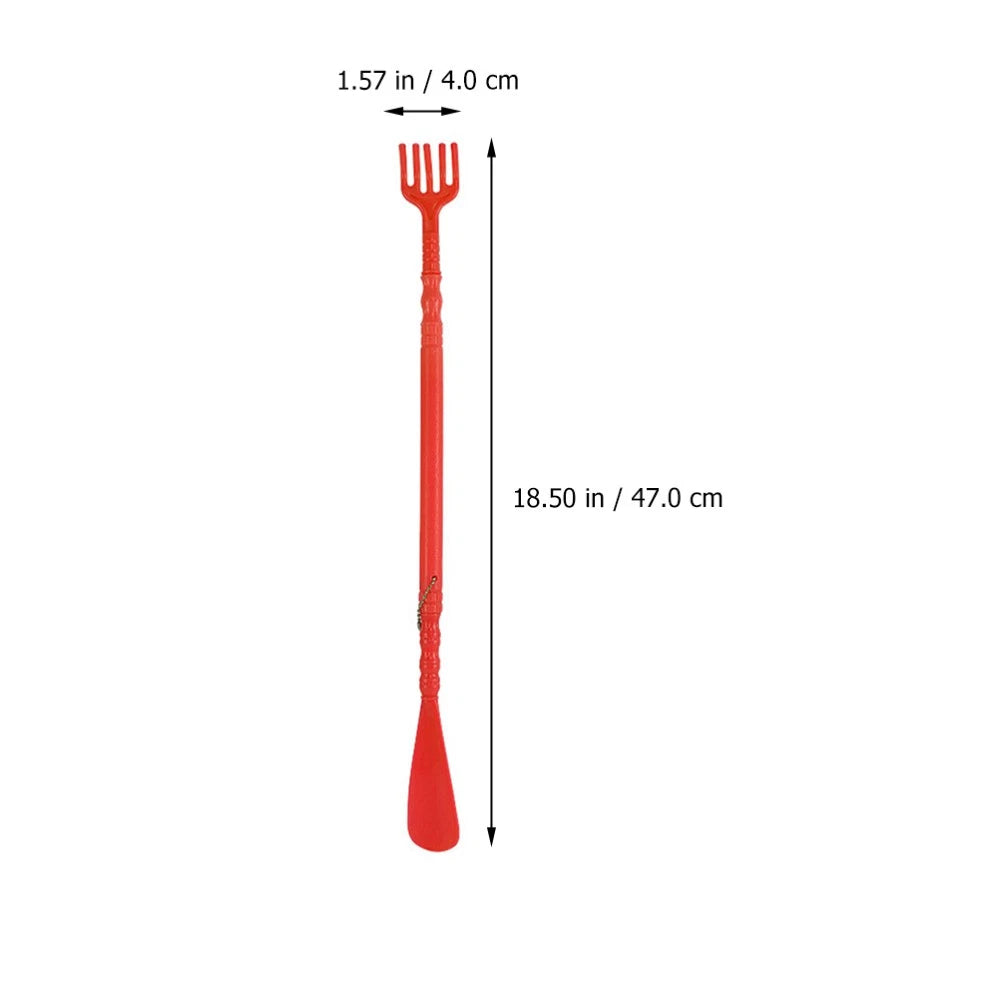 6 Pcs Massage Shoes Wearing Helper Seniors Shoehorn Miss Man Scratcher