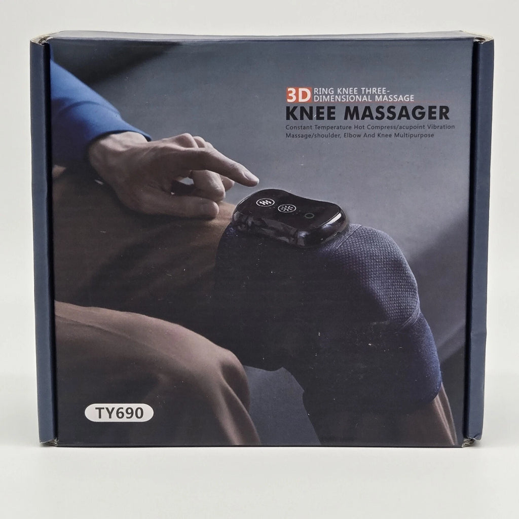 Knee Massager TY690 3D Heated Vibration Pain Relief Brand New In Box