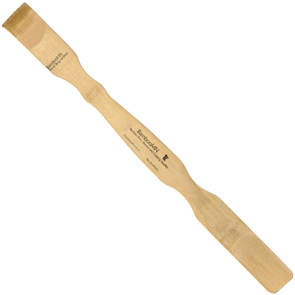 Bamboo 1x Back Scratcher Shoe Horn, 1x Smooth Ball, 1x Back Scratcher Bonger,...