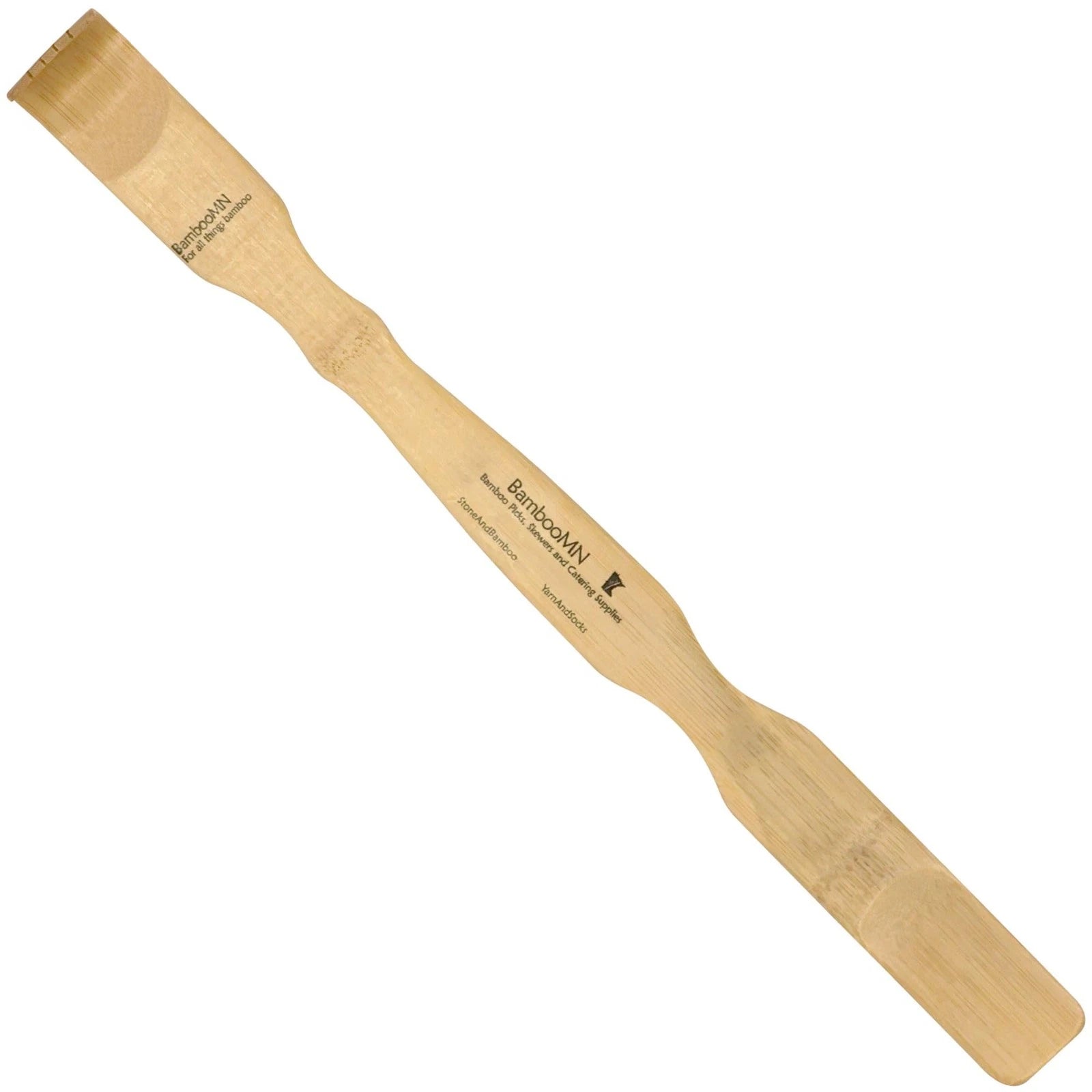 Bamboo 1x Back Scratcher Shoe Horn, 1x Smooth Ball, 1x Back Scratcher Bonger,...