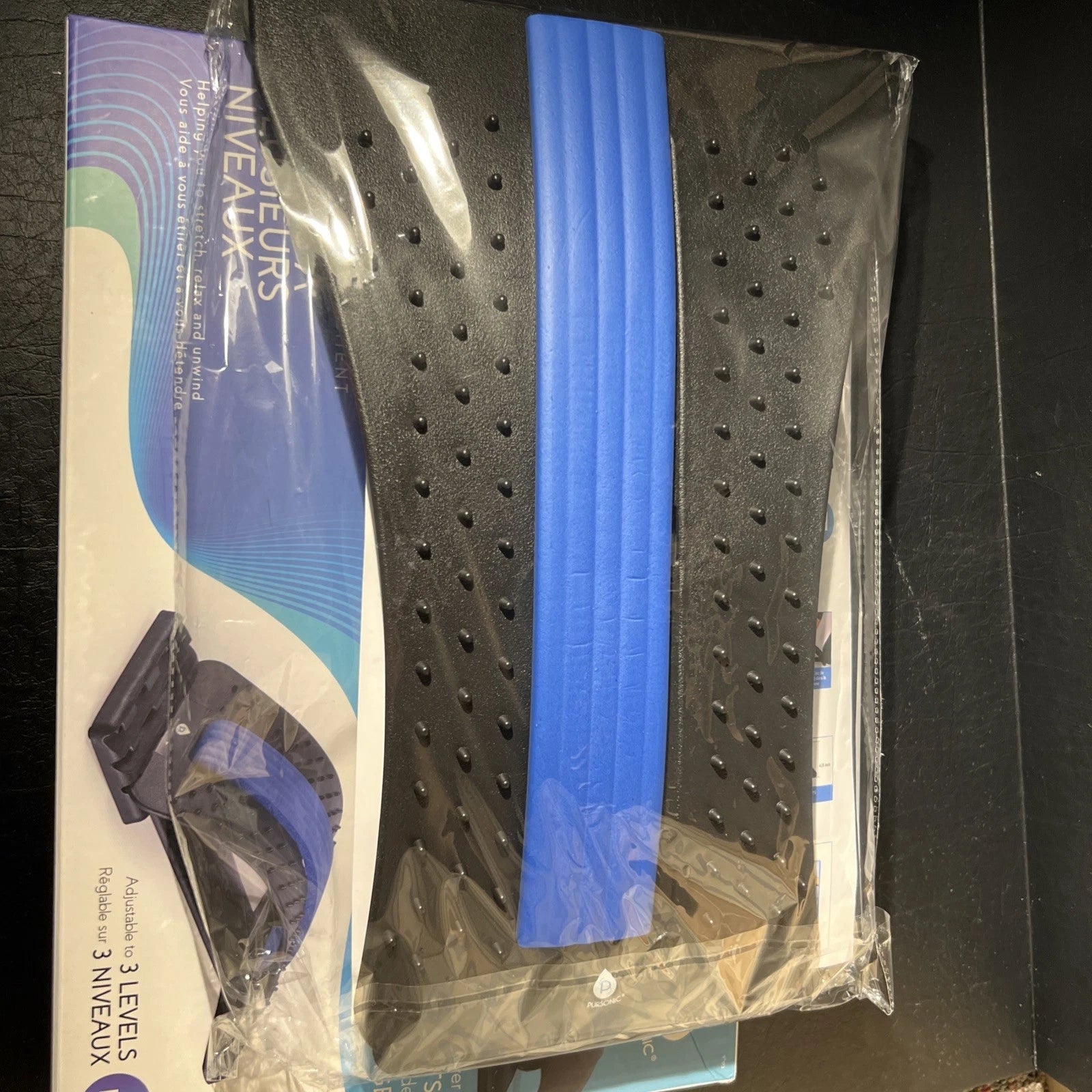 PURSONIC MULTI-LEVEL BACK STRETCHING DEVICE 90 MASSAGE POINTS