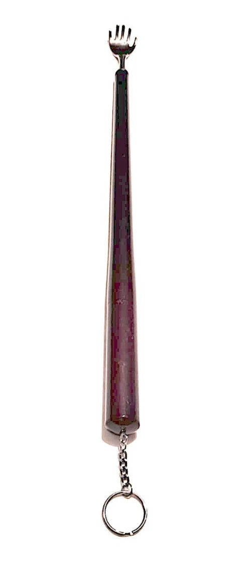 Wooden and metal Back Massager Back Scratch Tool Household 19 inches in length