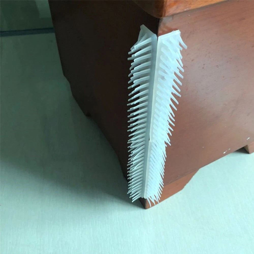 4 Pcs Cat Massager Corner Hair Scratcher Cats Pet Grooming Brush