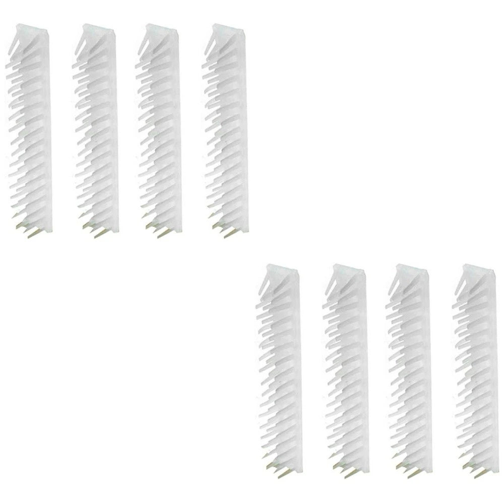 2 Pieces Cat Massager Cats Pet Grooming Brush Corner Hair Scratcher