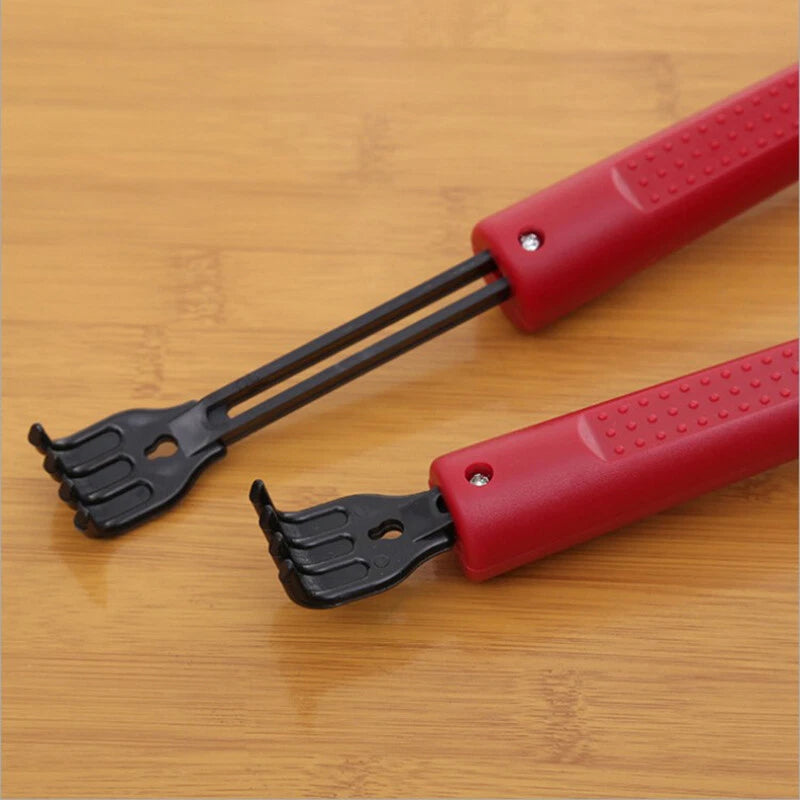 Double Head Back Scratcher Body Massage Hammer Tool Health Care MassagerB-yn