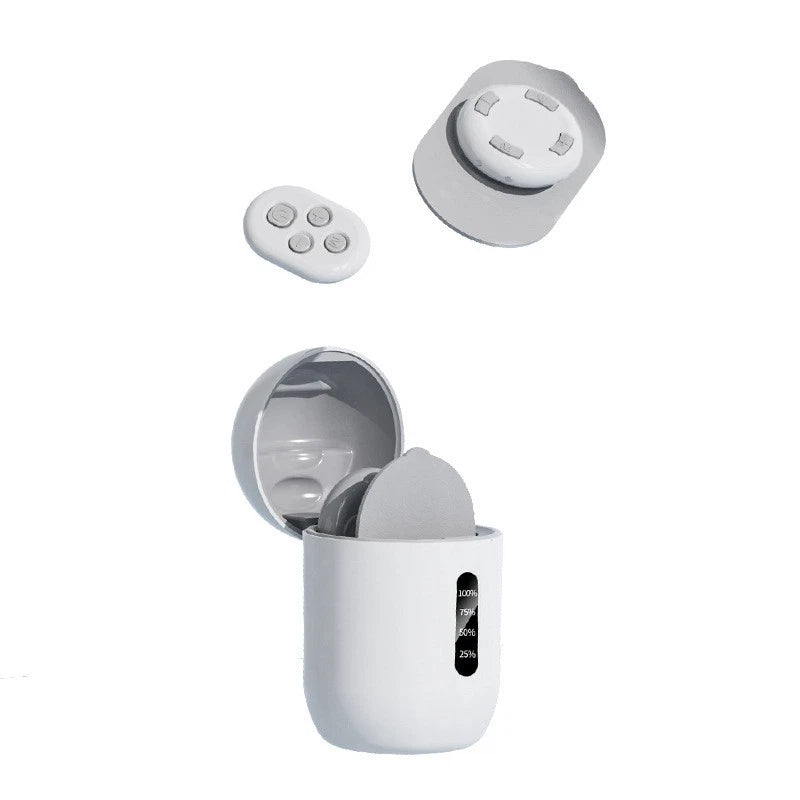 Smart Cervical Spine Massager with Remote 15min Timer 450mAh Rechargeable
