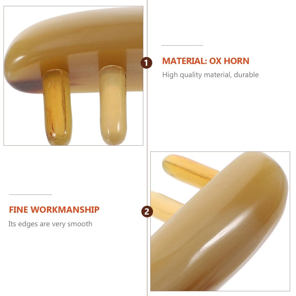 Massage Comb Hair Scalp Massager Sandalwood Miss Men Women Wide Scratcher