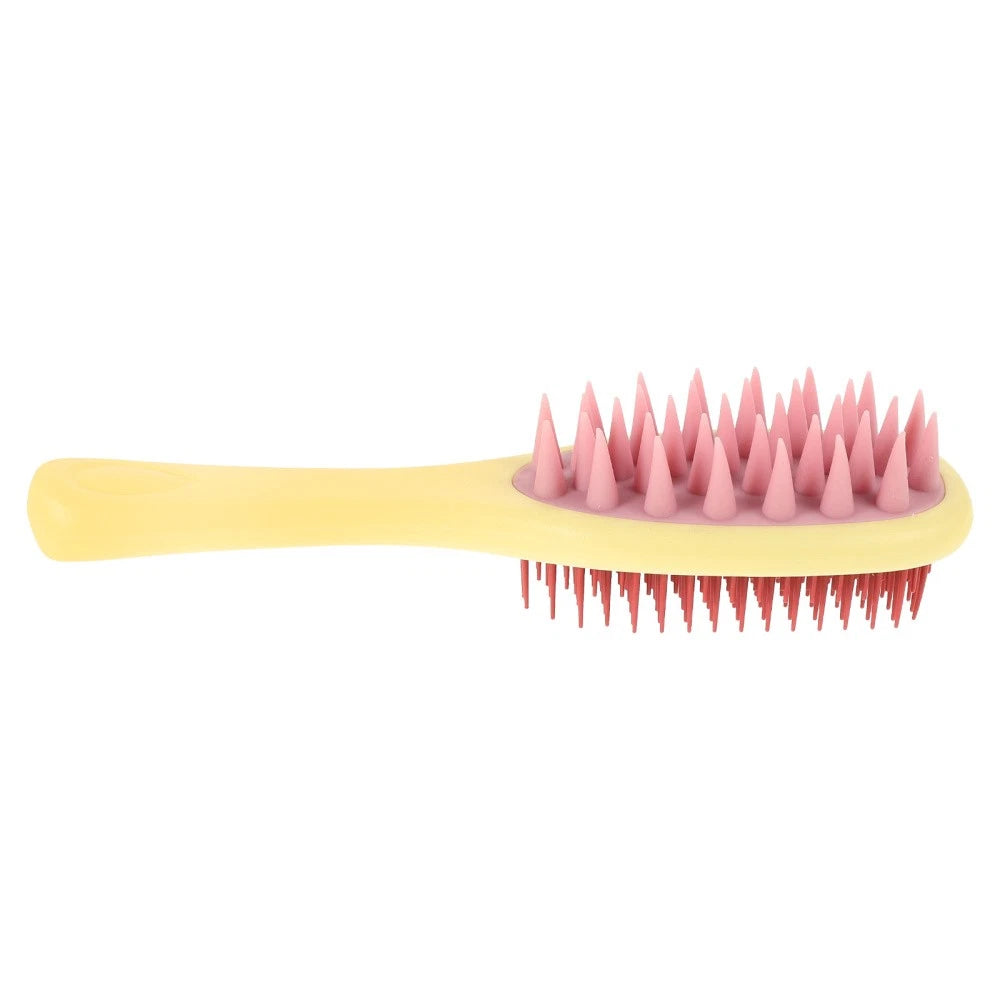 Shampoo Brush Scalp Scratcher Massager Hair Scrubber Bath Brushes for Shower
