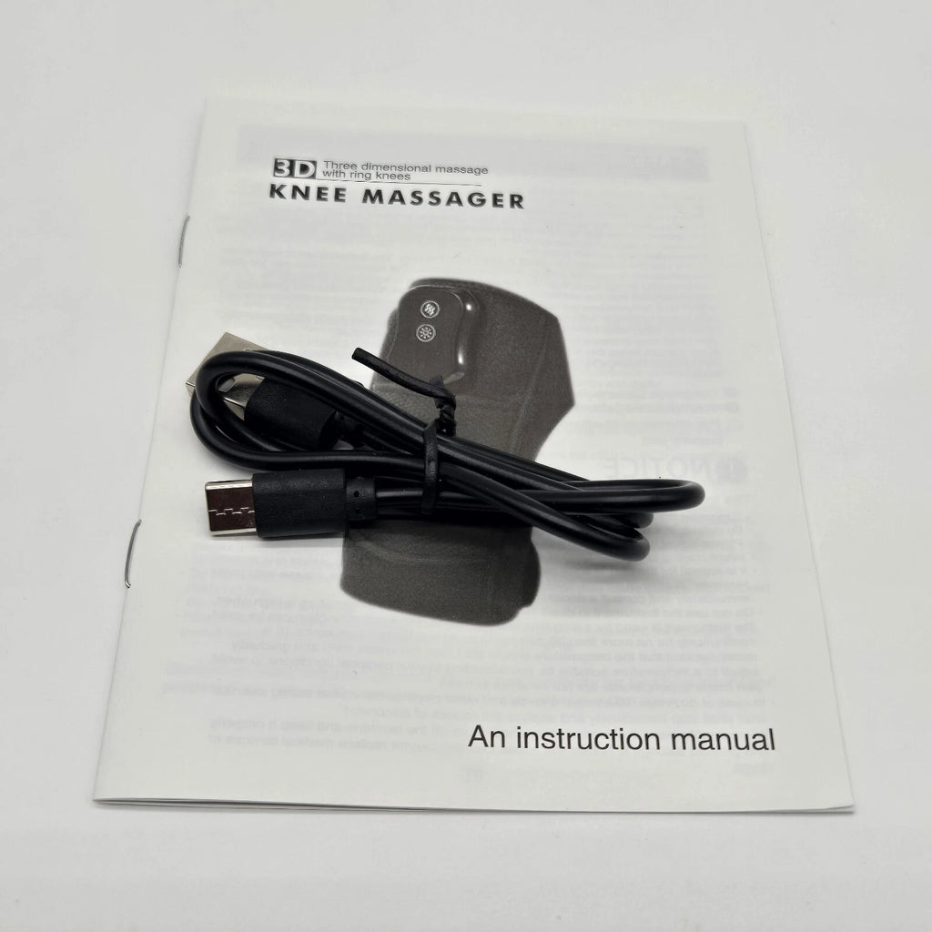 Knee Massager TY690 3D Heated Vibration Pain Relief Brand New In Box