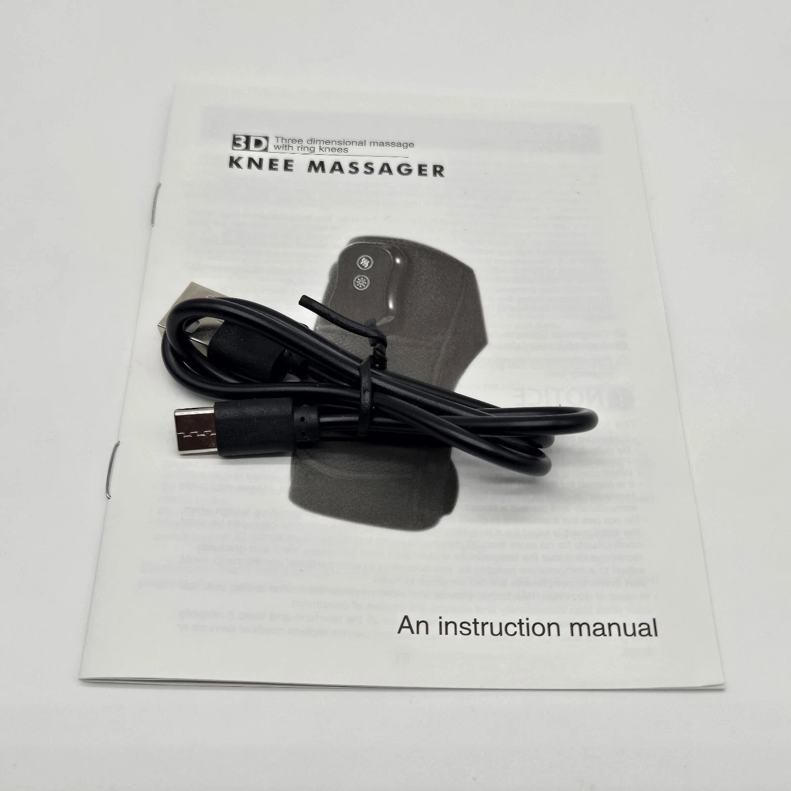 Knee Massager TY690 3D Heated Vibration Pain Relief Brand New In Box