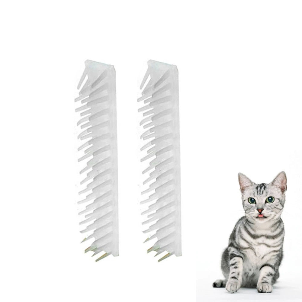 4 Pcs Cat Massager Corner Hair Scratcher Cats Pet Grooming Brush