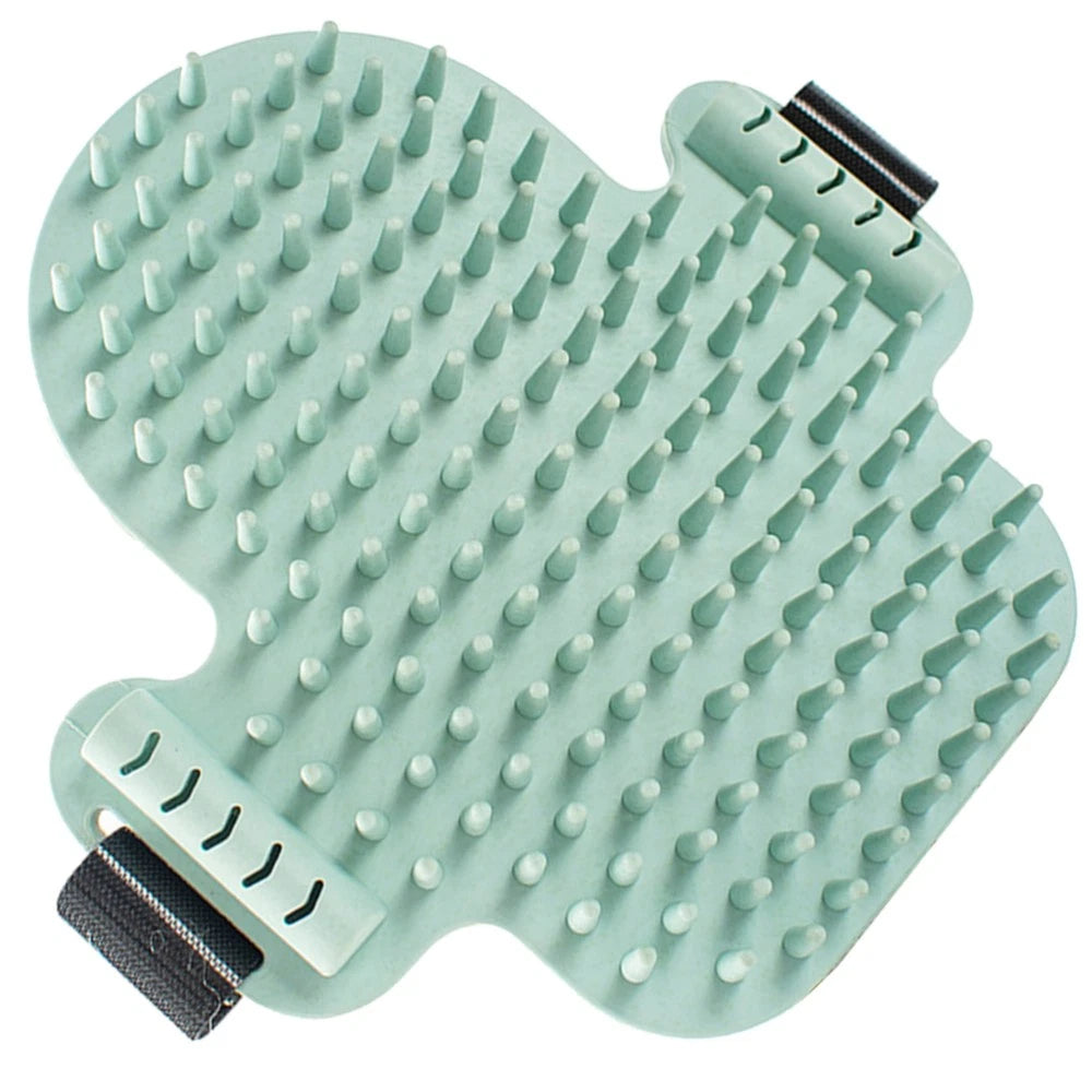 Funny Cat Toy Self-cleaning Scratcher Comb Grooming Brush Corner