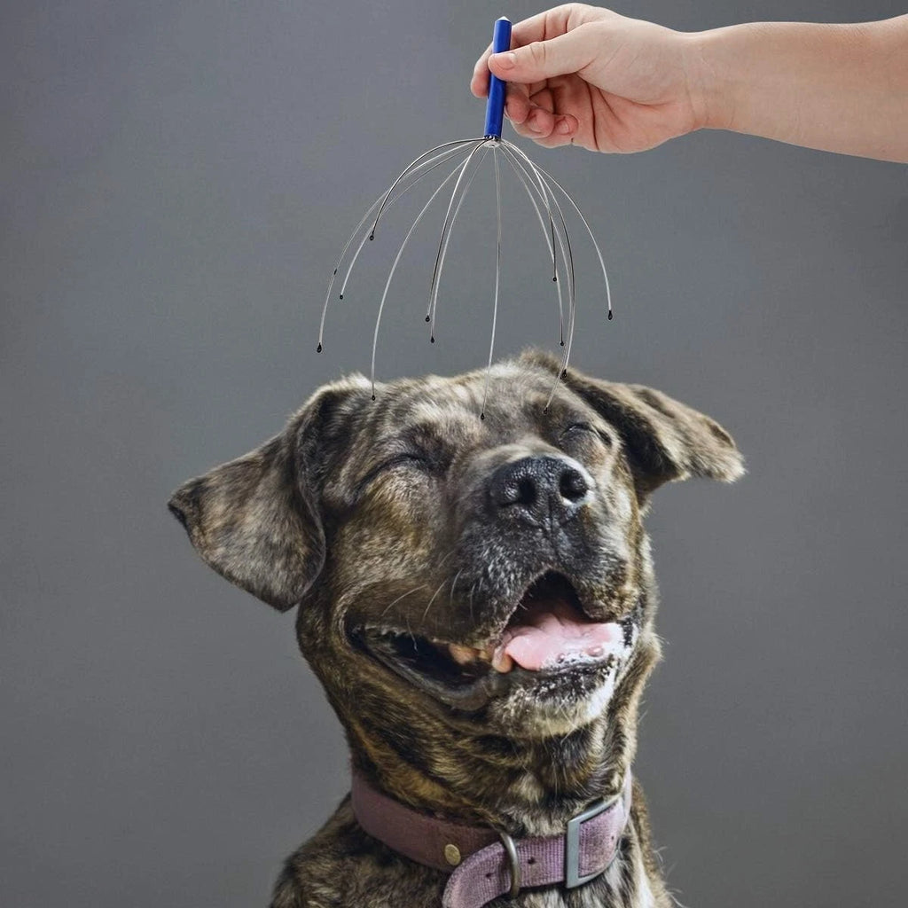 4PCS Head Massager Scalp Handheld Scratcher Deep Relaxation Hair Stress Relief