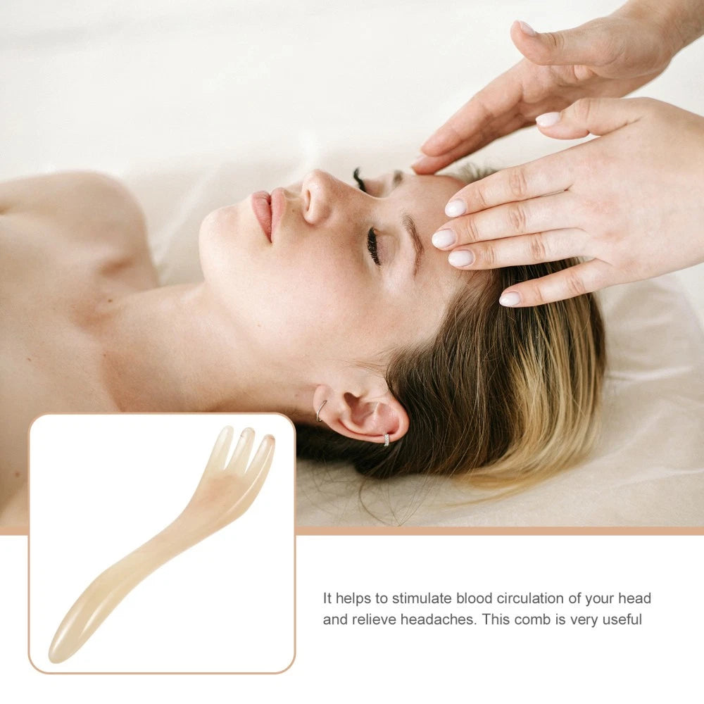 Three-claw Massage Brush Miss Man Head Massager Scalp Scratcher Tool