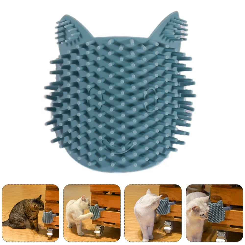 Board Massage Grooming Brush Cat Scratchers Pet Cleaning