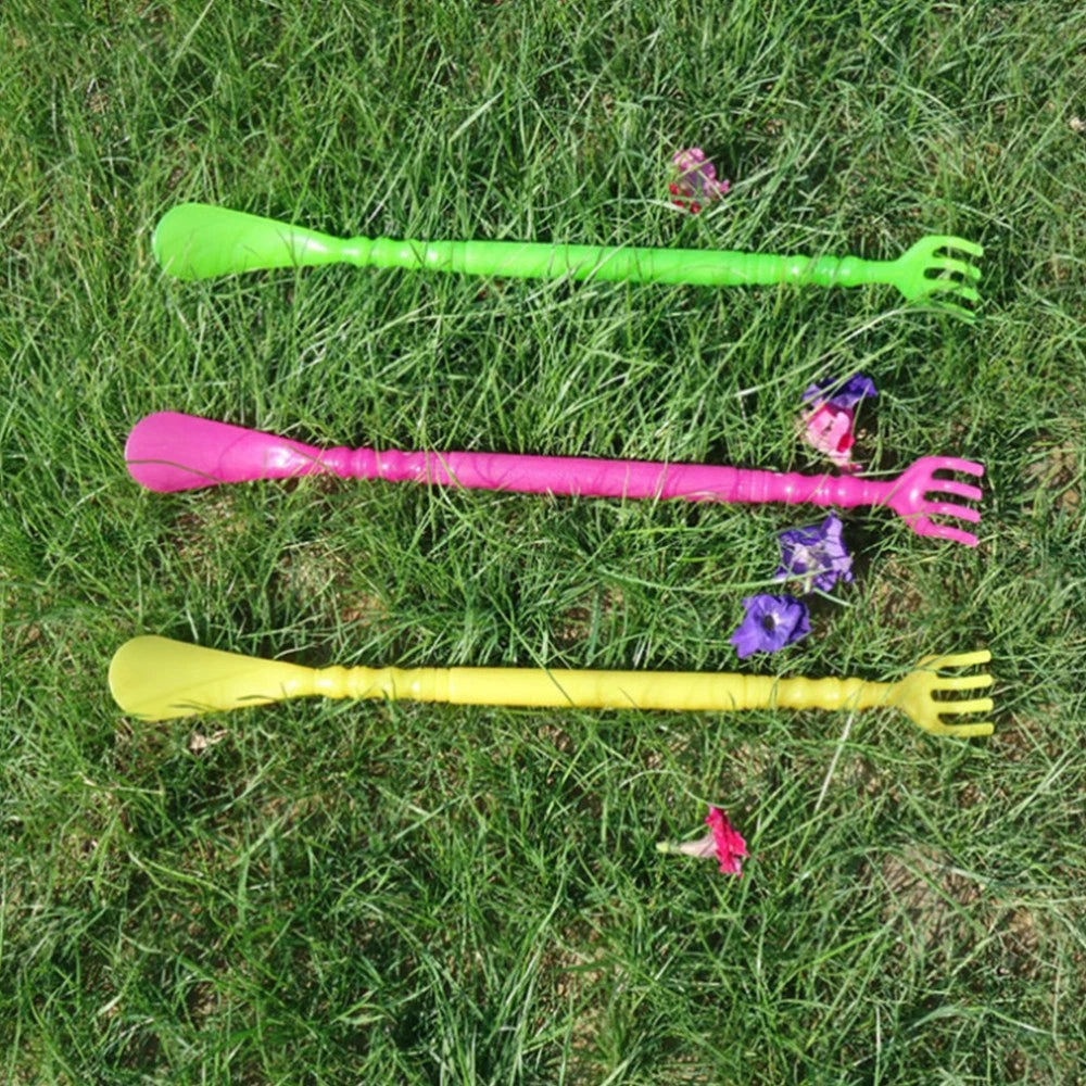 6 Pcs Massage Shoes Wearing Helper Seniors Shoehorn Miss Man Scratcher
