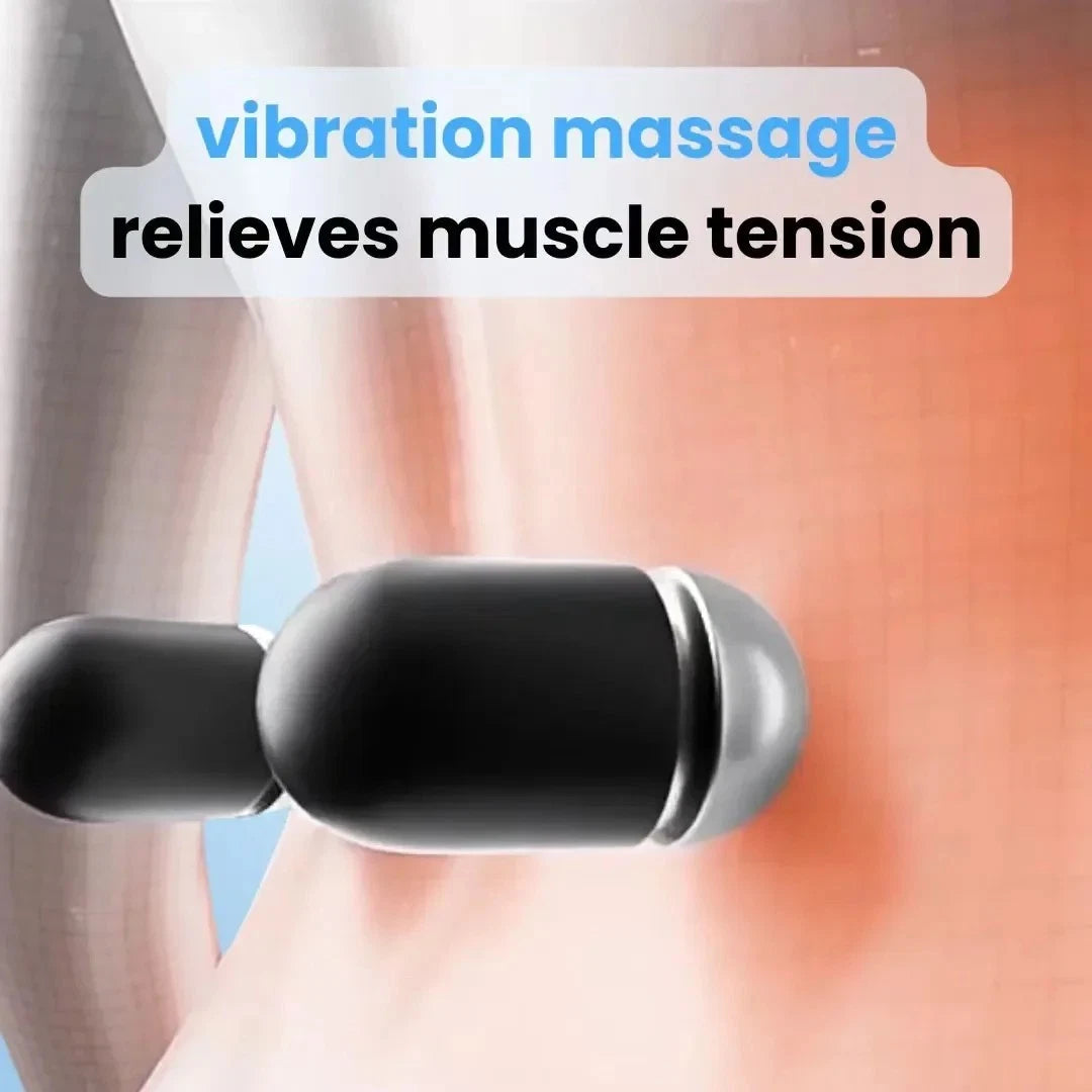 3-In-1 Back Massager with Relief Bed Sleeping Shiatsu Deep Tissue Portable Shoul