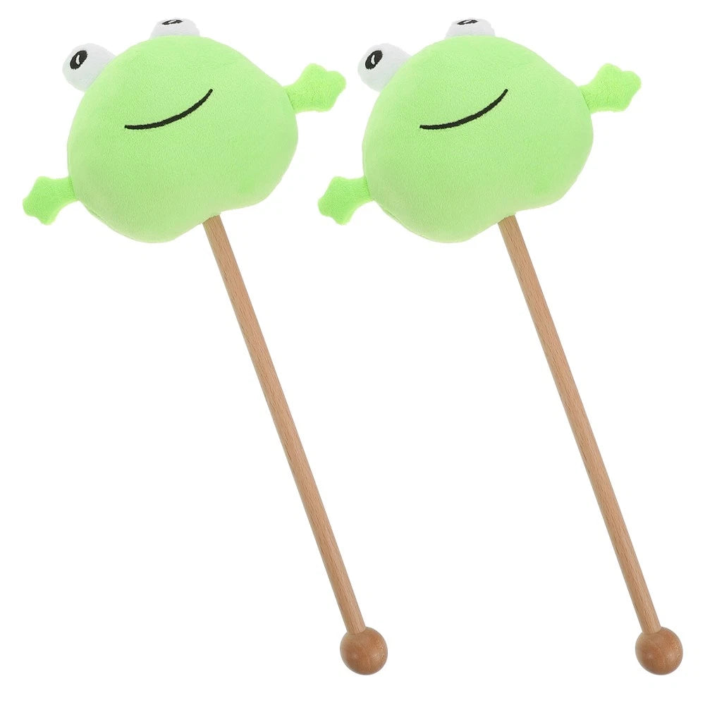 2 Pcs Knock Back Stick Scratcher Child Massage Hammer Knocking Body Massagers