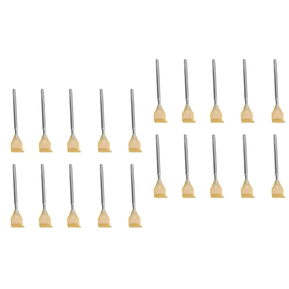 2 Pieces Plastic Head Horns Tickled Novelty Back Scratcher Practical Massager