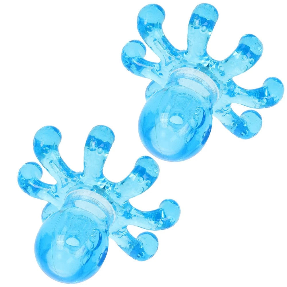 6 Pcs Massager Neck Octopus Massage Head Hair Scratcher Massage Scalp Massagers