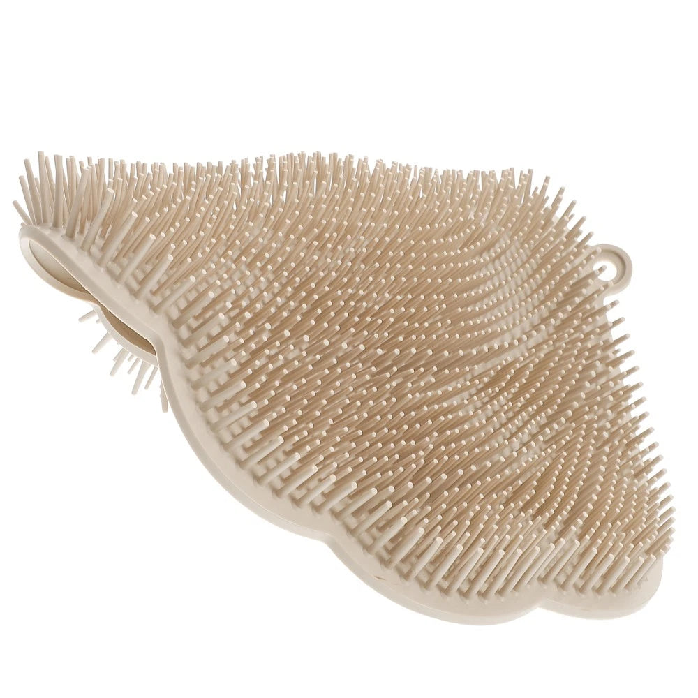 Bath Towel Back Scratcher for Women Scrubber Massage Pad Shower Body