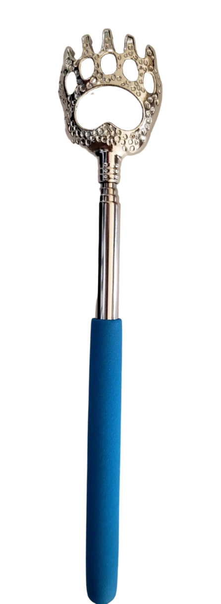 Back Scratchers Bear Claw Telescopic  Long Hand Instant Itch Relief 3pc set