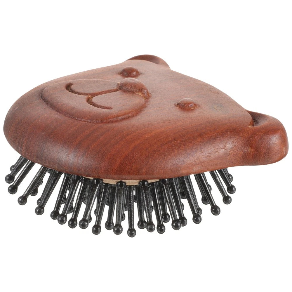 Bear Massage Comb Hair Brush Scalp Head Scratcher Massager Combs
