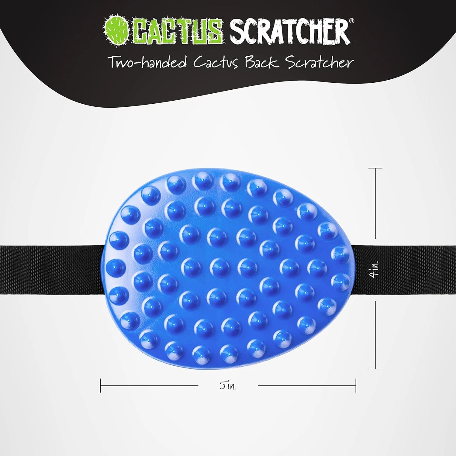 Original Back Scratcher for Itching Relief, 2-Sided Aggressive & Soft Spikes, Lo