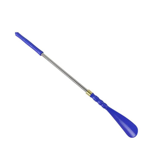 5 Pcs Shoe Horn Old Man Back Scratcher Massager Metal Shoe Horns Shoe Spoon