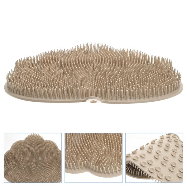 Bath Towel Back Scratcher for Women Scrubber Massage Pad Shower Body