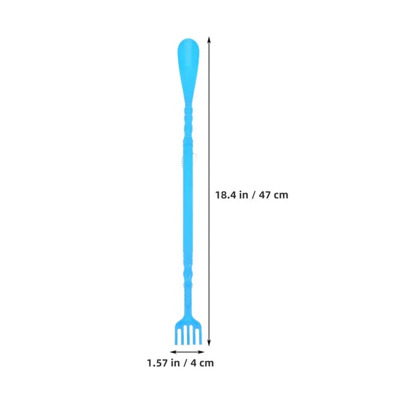 Massage Claw Shoehorn Travel Back Scratching Massager Scratchers for Men