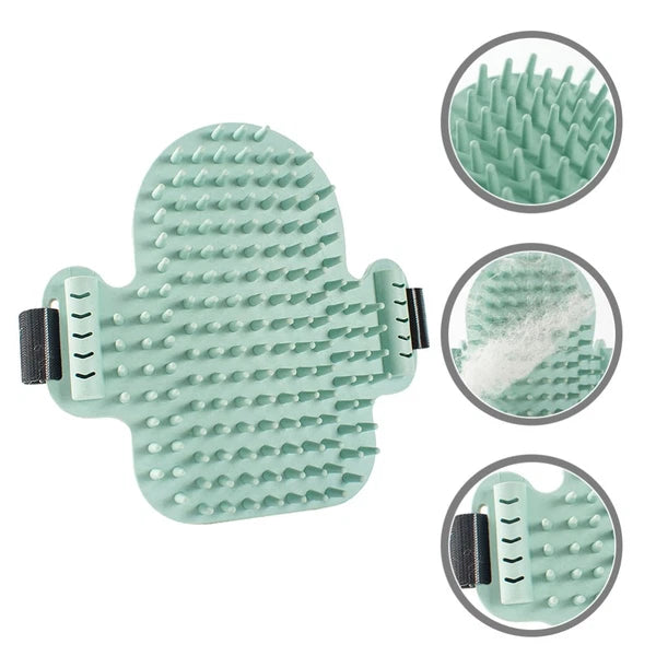 Funny Cat Toy Table Corner Massager Self-cleaning Scratcher Comb