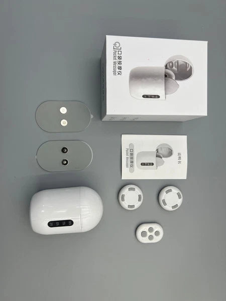 Smart Cervical Spine Massager with Remote 15min Timer 450mAh Rechargeable