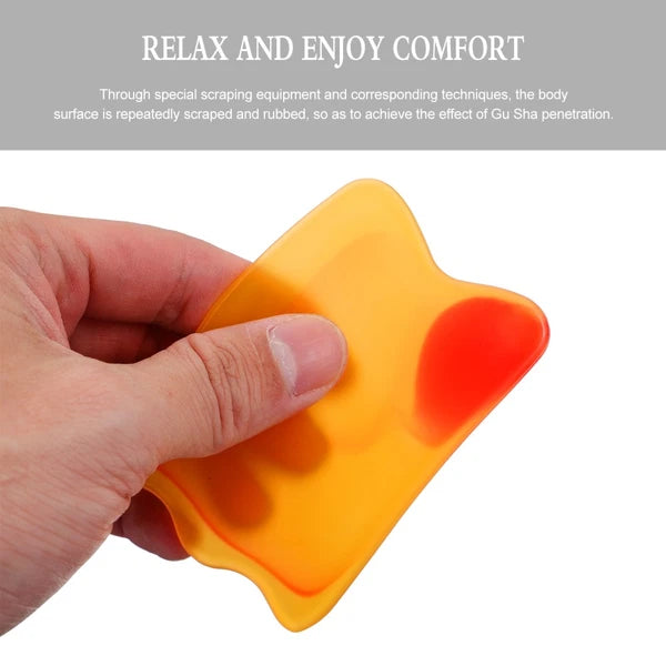 5 Pcs Board Back Scratcher Man Miss Guasha for Body