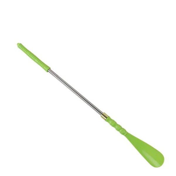 5 Pcs Shoe Horn Old Man Back Scratcher Massager Metal Shoe Horns Shoe Spoon