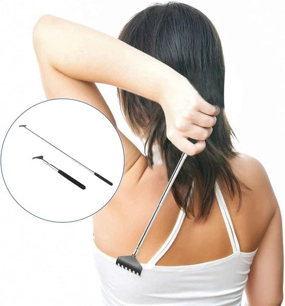 Elegant Travel-Friendly Back Scratcher - Lightweight & Extendable Comfort
