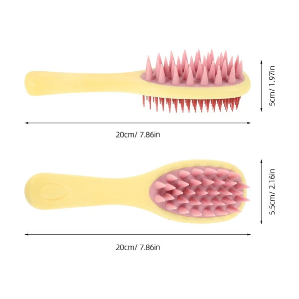 Shampoo Brush Scalp Scratcher Massager Hair Scrubber Bath Brushes for Shower